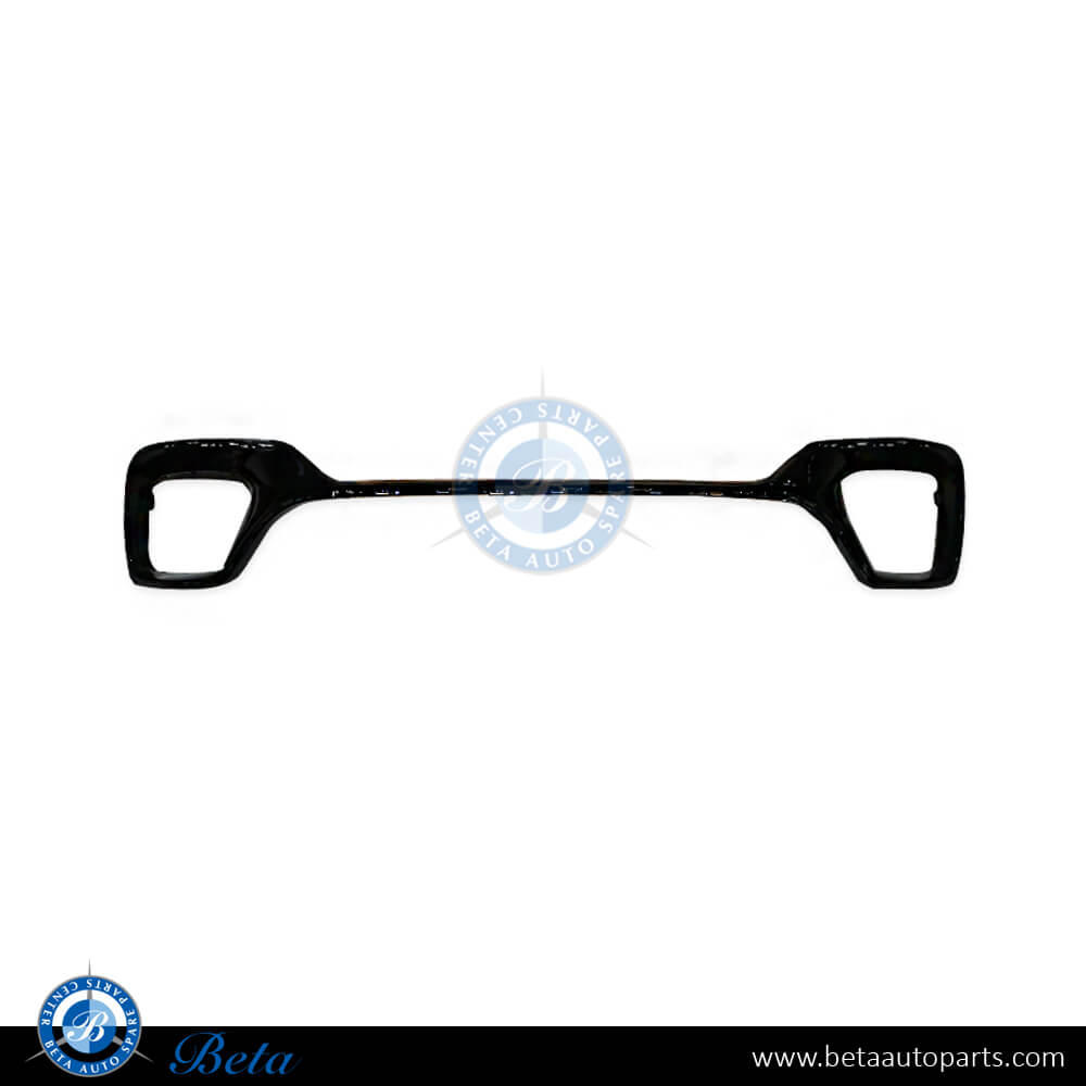 Front Bumper Outer Frame AMG S63/S65 for Mercedes S-Class W222 2018-2020 models, Part Number 2228857601 Front Bumper Outer Frame AMG S63/S65 for Mercedes S-Class W222 2018-2020 models, Part Number 2228857601